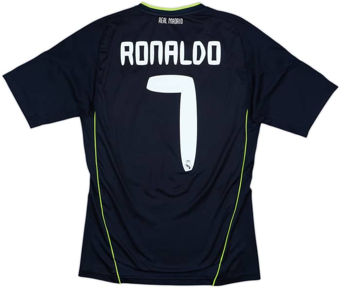 2010-11 Real Madrid Away Shirt Ronaldo #7 - 8/10 - (S)