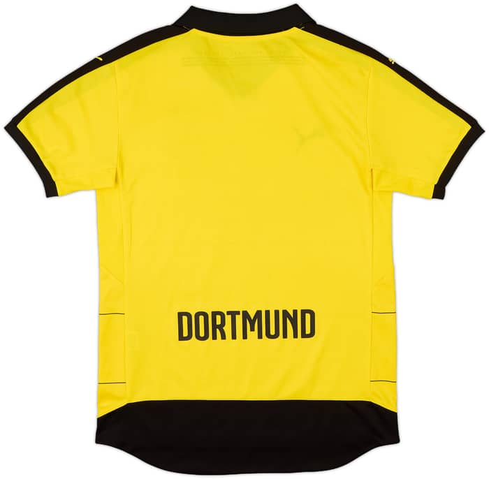 2015-16 Borussia Dortmund Home Shirt - 8/10 - (S)