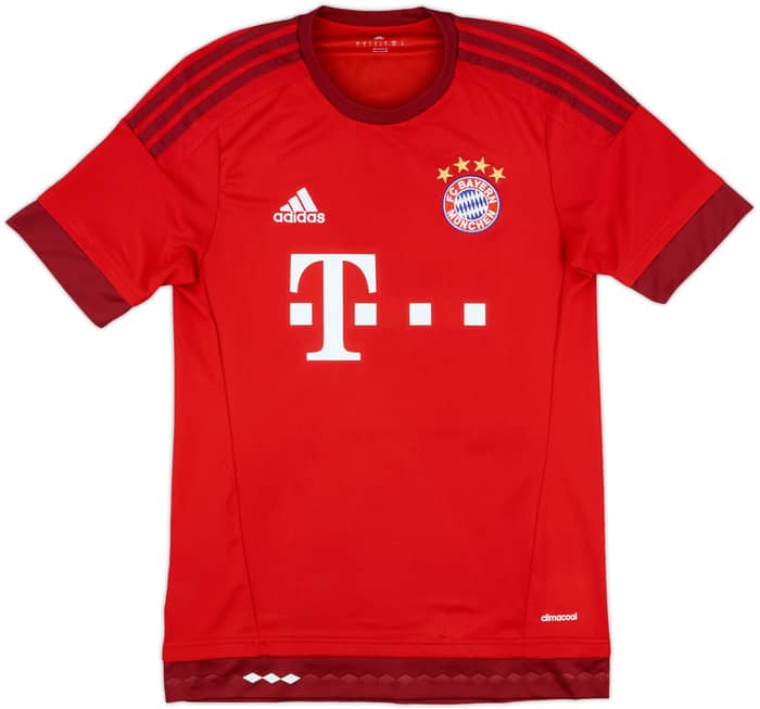 2015-16 Bayern Munich Home Shirt Ribery #7 - 9/10 - (S)