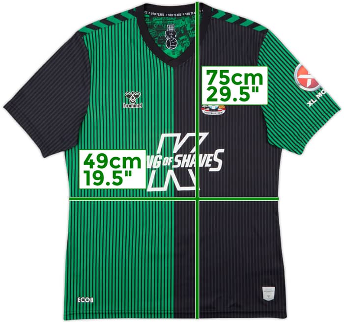 2023-24 Coventry Third Shirt - 10/10 - (L)