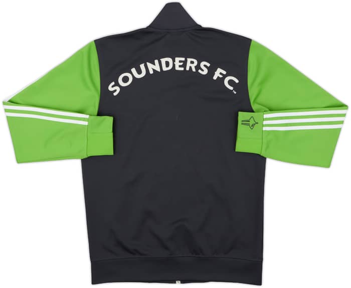 2012-13 Seattle Sounders adidas Track Jacket - 8/10 - (M)