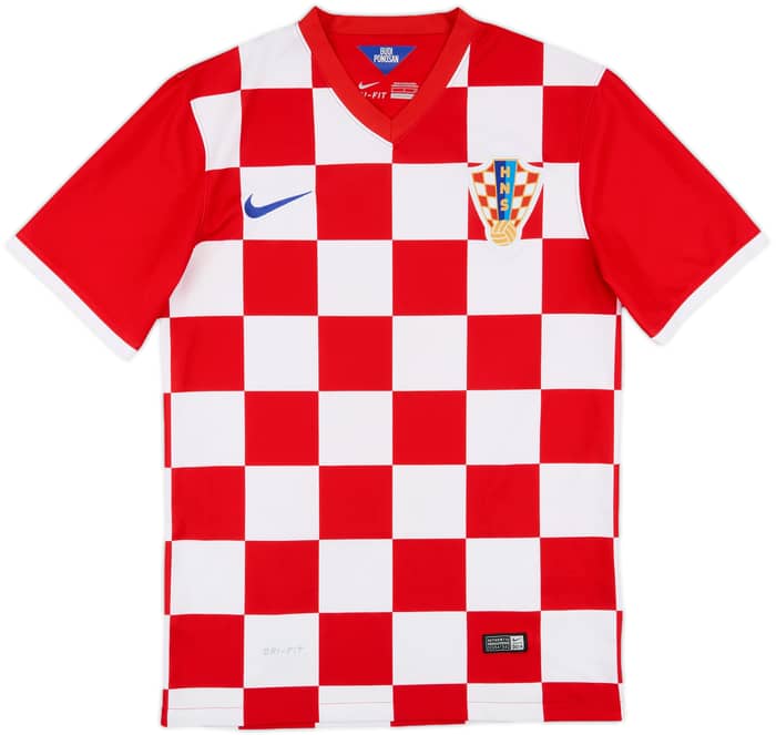2014-15 Croatia Home Shirt - 6/10 - (S)
