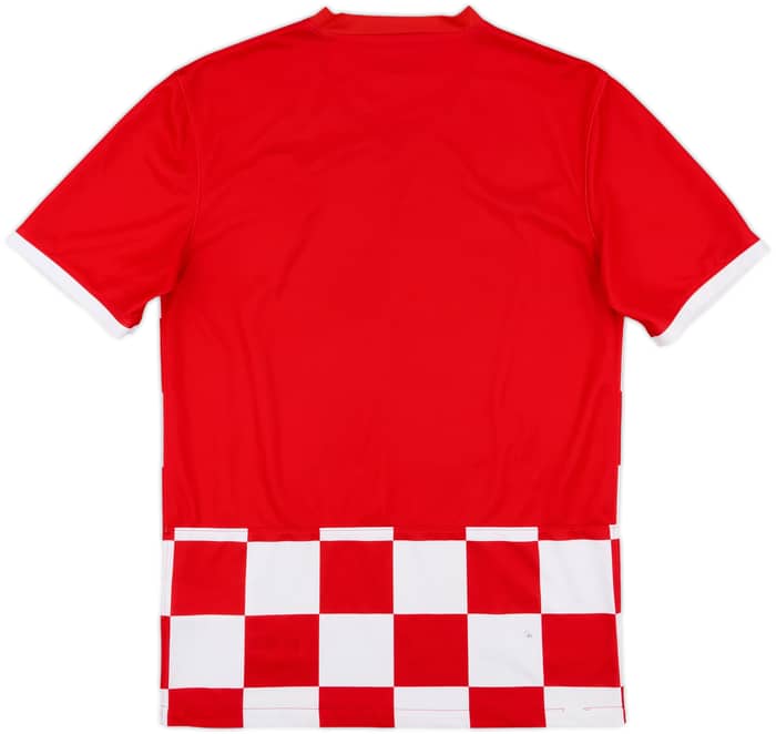 2014-15 Croatia Home Shirt - 6/10 - (S)