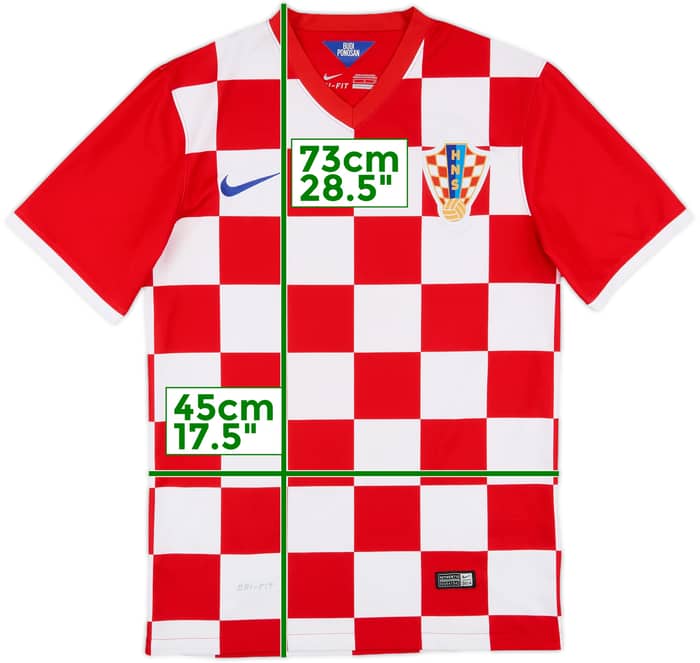 2014-15 Croatia Home Shirt - 6/10 - (S)
