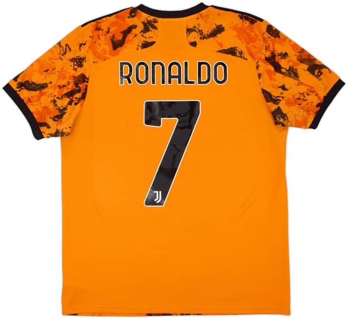 2020-21 Juventus Third Shirt Ronaldo #7 - 10/10 - (L)