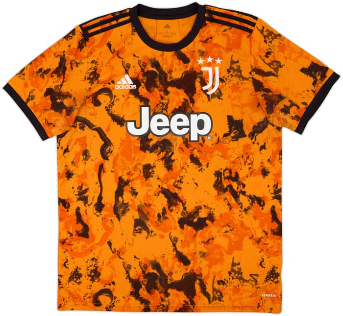 2020-21 Juventus Third Shirt Ronaldo #7 - 10/10 - (L)