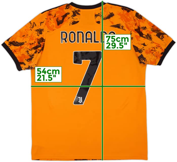 2020-21 Juventus Third Shirt Ronaldo #7 - 10/10 - (L)