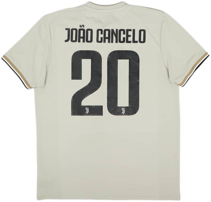 2018-19 Juventus Away Shirt Joao Cancelo #20 - 6/10 - (XL)