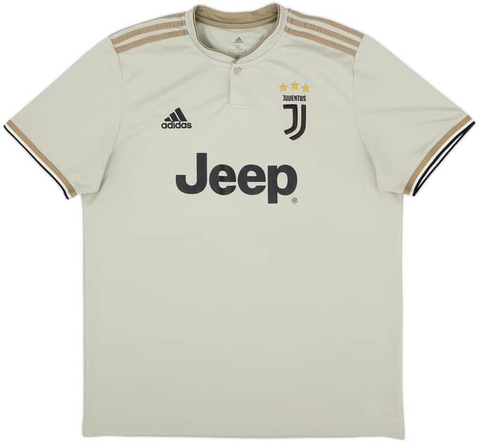 2018-19 Juventus Away Shirt Joao Cancelo #20 - 6/10 - (XL)