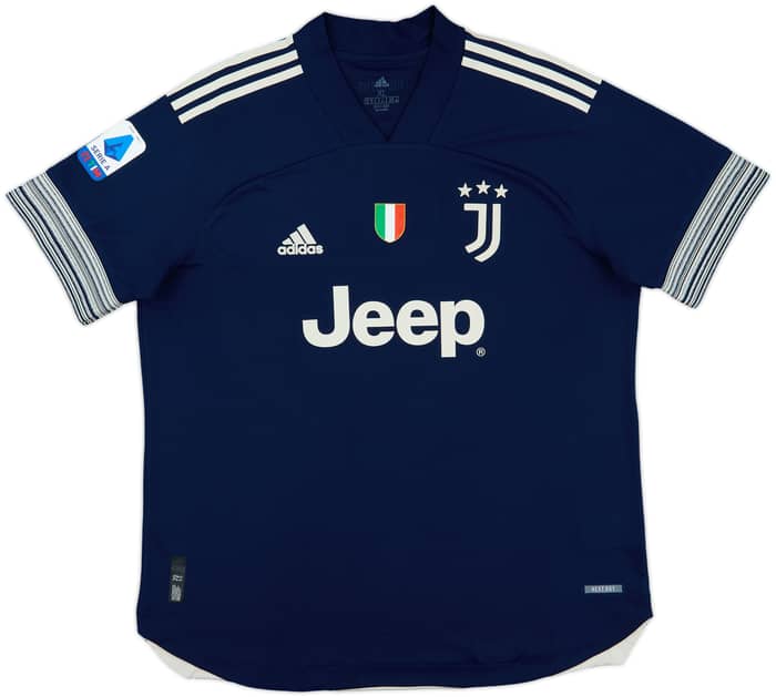 2021-22 Juventus Authentic Away Shirt Ramsey #8 - 9/10 - (XL)