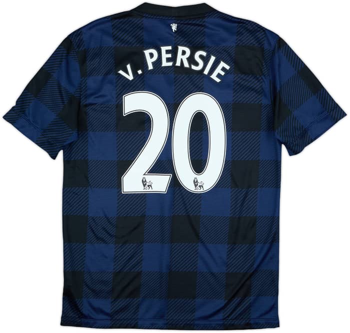2013-14 Manchester United Away Shirt V.Persie #20 - 8/10 - (M)