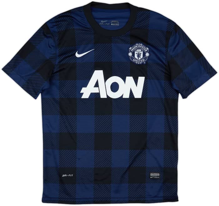 2013-14 Manchester United Away Shirt V.Persie #20 - 8/10 - (M)