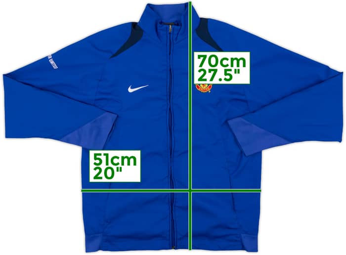2005-06 Manchester United Nike Track Jacket - 7/10 - (M)