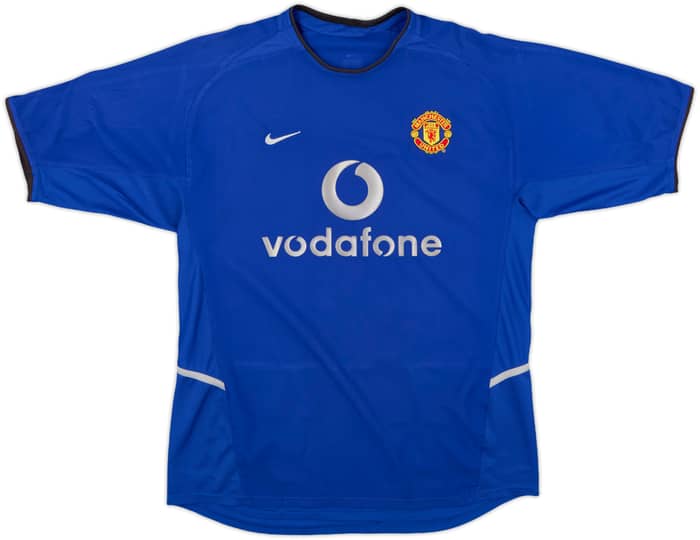 2002-03 Manchester United Third Shirt Beckham #7 - 7/10 - (L)