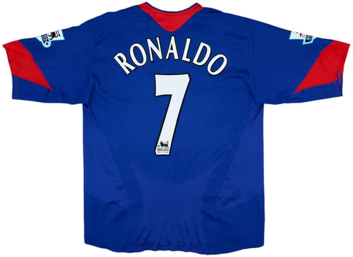 2005-06 Manchester United Away Shirt Ronaldo #7 - 7/10 - (L)