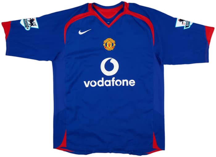 2005-06 Manchester United Away Shirt Ronaldo #7 - 7/10 - (L)