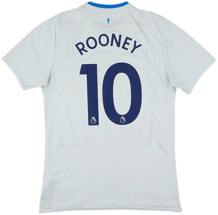 2017-18 Everton Away Shirt Rooney #10 - 8/10 - (M)