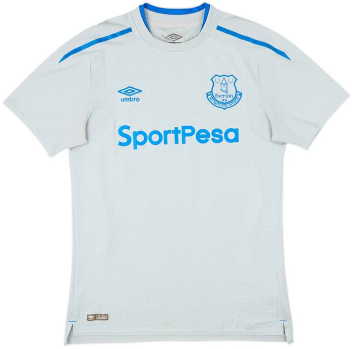 2017-18 Everton Away Shirt Rooney #10 - 8/10 - (M)