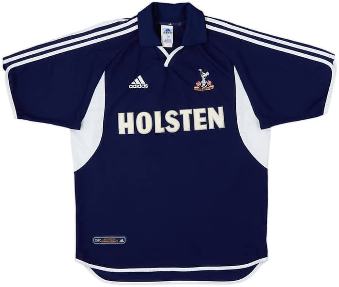 2000-01 Tottenham Away Shirt Ferdinand #9 - 9/10 - (M)