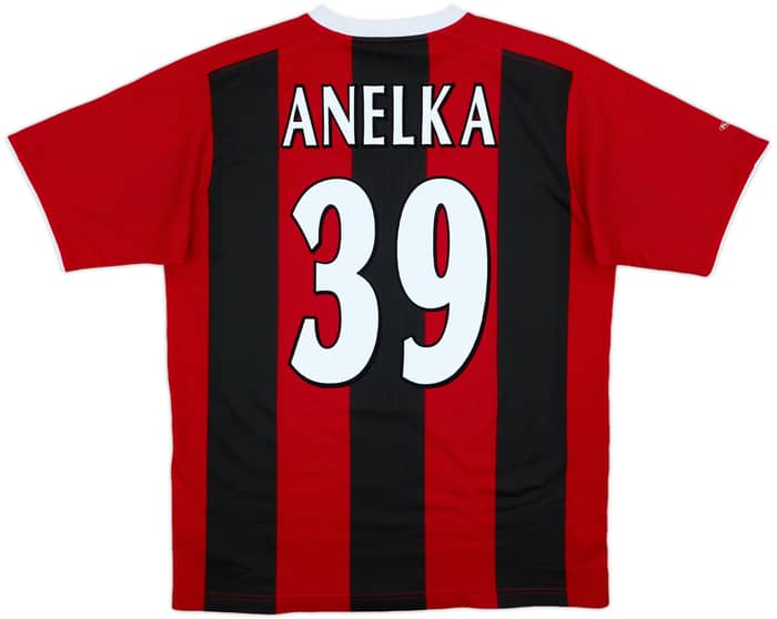 2003-04 Manchester City Away Shirt Anelka #39 - 8/10 - (M)
