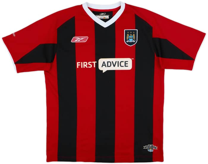 2003-04 Manchester City Away Shirt Anelka #39 - 8/10 - (M)