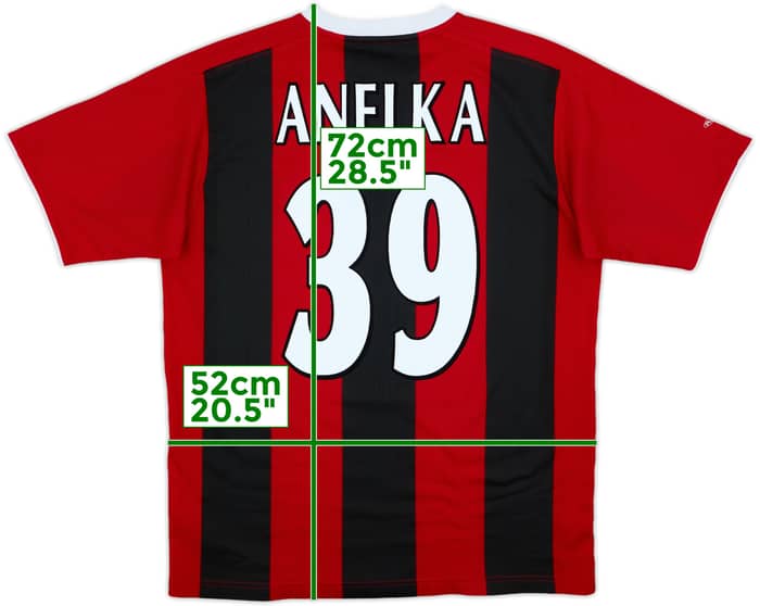 2003-04 Manchester City Away Shirt Anelka #39 - 8/10 - (M)