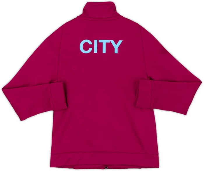 2017-18 Manchester City Nike Track Jacket - 8/10 - (S.Boys)