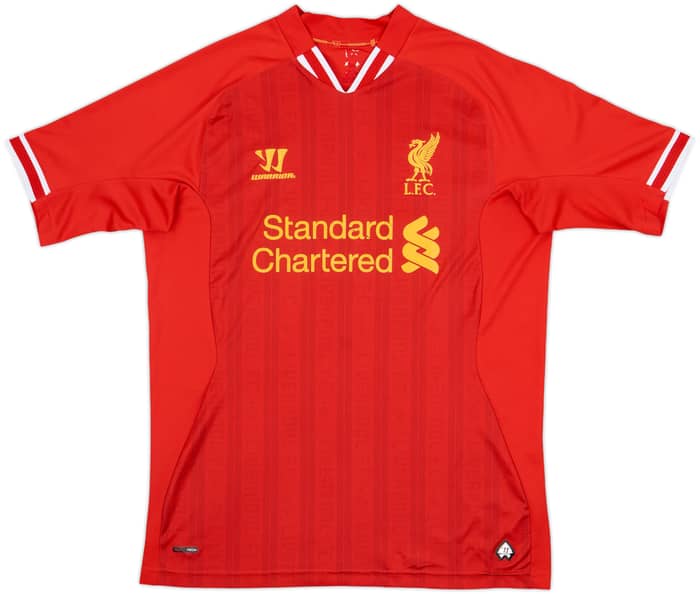 2013-14 Liverpool Home Shirt Suarez #7 - 7/10 - (L)