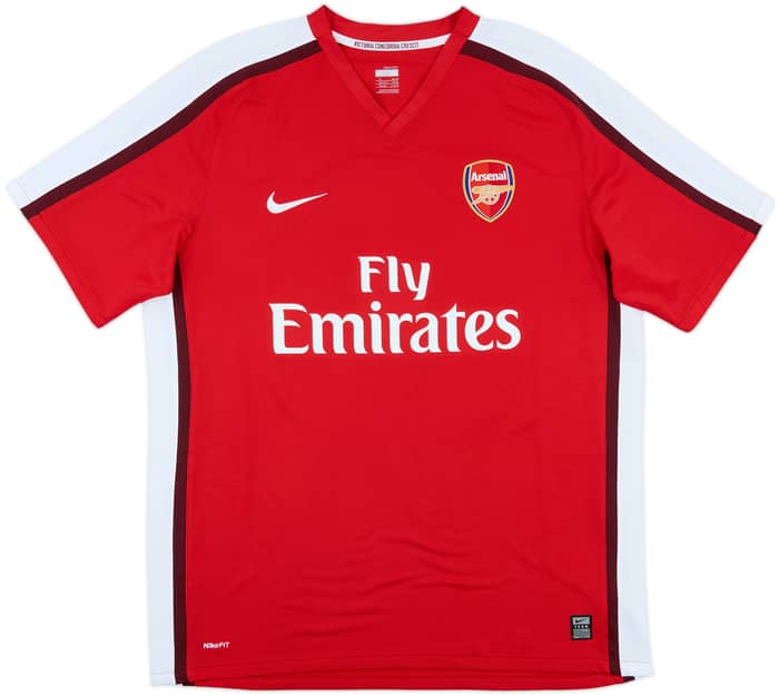 2008-10 Arsenal Home Shirt Vela #12 - 10/10 - (XL)