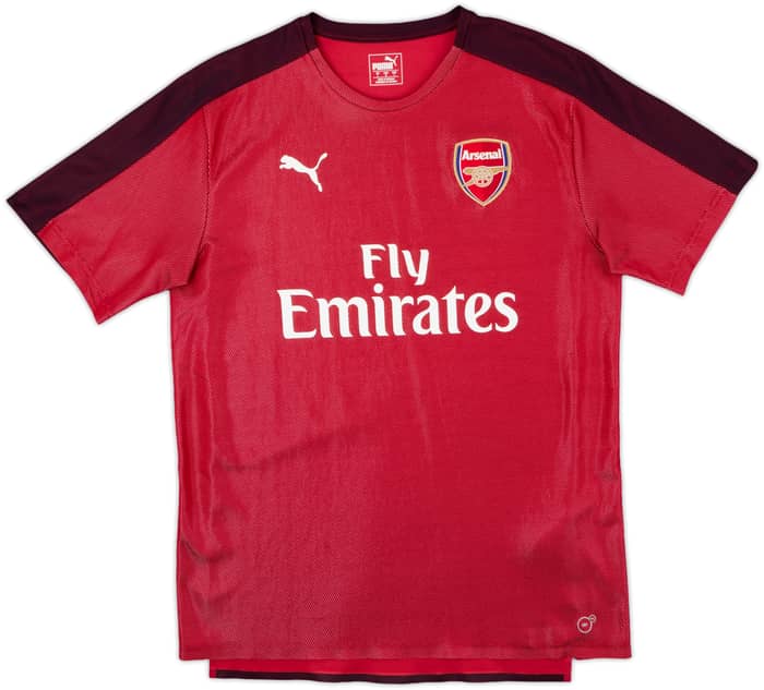 2017-18 Arsenal Puma Training Shirt - 8/10 - (L)