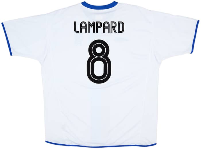 2003-05 Chelsea Away Shirt Lampard #8 - 9/10 - (XXL)