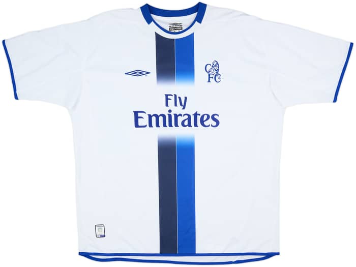 2003-05 Chelsea Away Shirt Lampard #8 - 9/10 - (XXL)