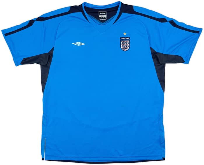 2006-07 England Umbro Training Shirt - 8/10 - (XL)