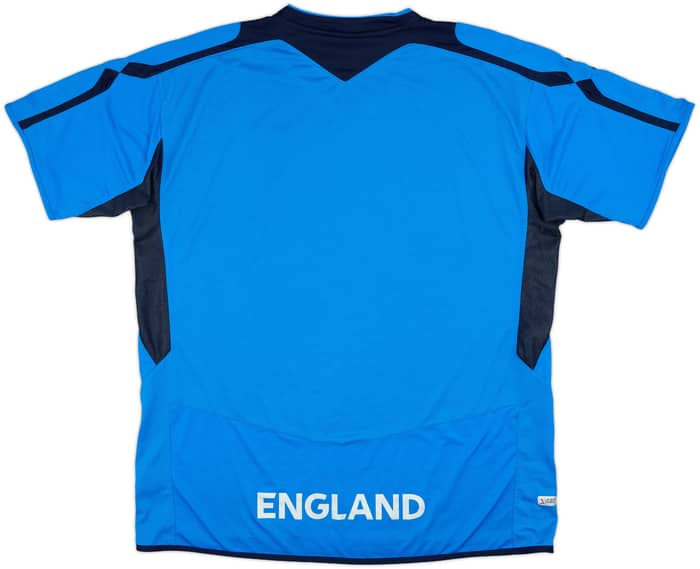 2006-07 England Umbro Training Shirt - 8/10 - (XL)