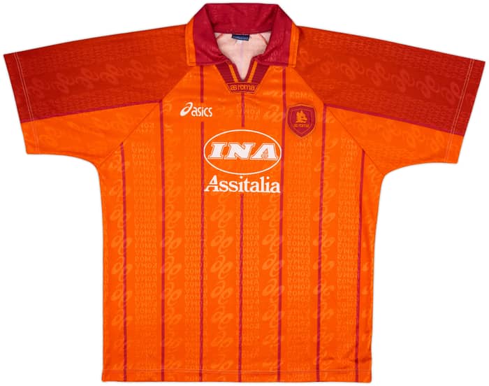 1996-97 Roma Third Shirt - 8/10 - (XL)