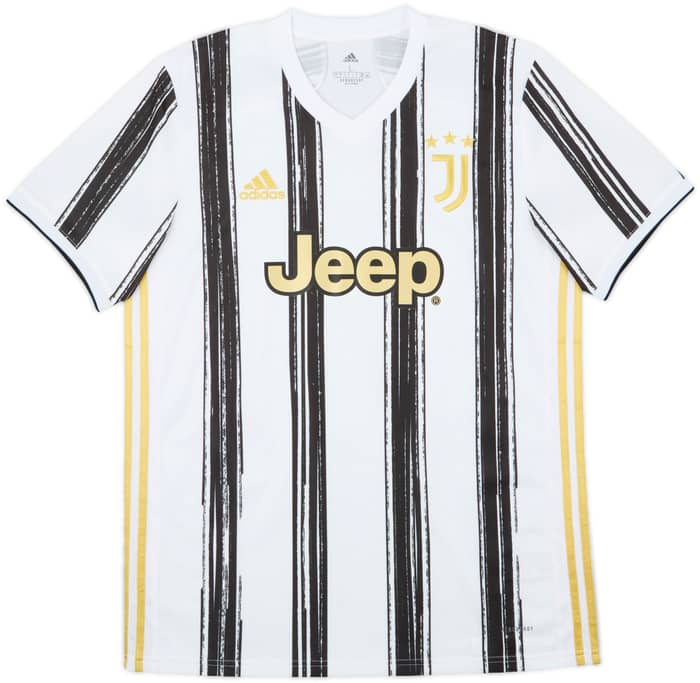 2020-21 Juventus Home Shirt Ronaldo #7 - 10/10 - (L)