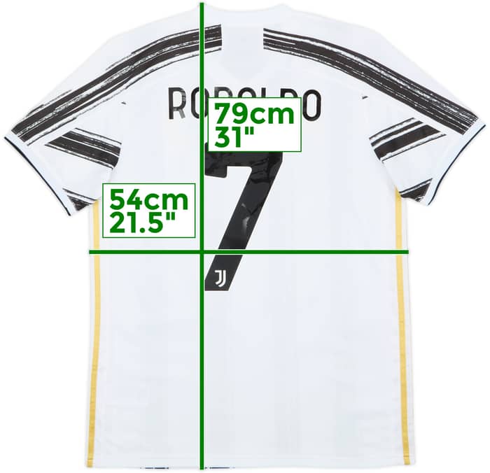 2020-21 Juventus Home Shirt Ronaldo #7 - 10/10 - (L)