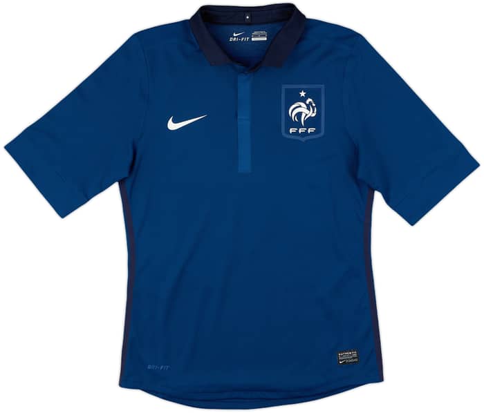 2011-12 France Authentic Home Shirt Benzema #10 - 8/10 - (M)