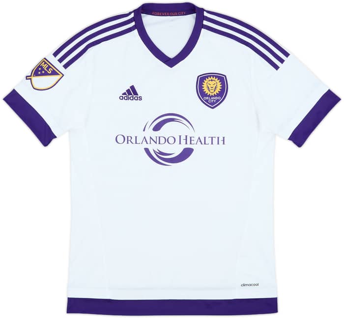 Camiseta de visitante del Orlando City 2015 - 8/10 - (S)