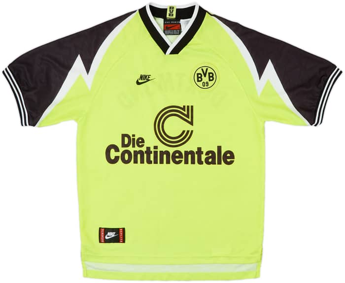 1995-96 Borussia Dortmund Home Shirt - 8/10 - (M)