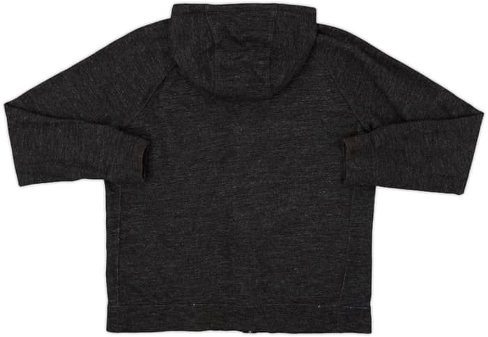 2017-18 Barcelona Nike Hooded Track Jacket - 10/10 - (L)