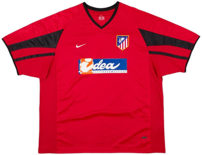 2001-02 Atletico Madrid Away Shirt F.Torres #9 - 8/10 - (XL)