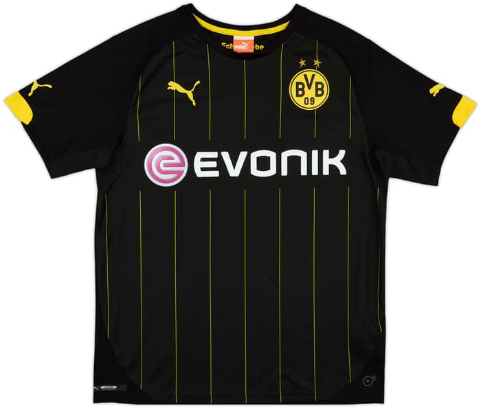 2014-16 Borussia Dortmund Away Shirt - 6/10 - (M)
