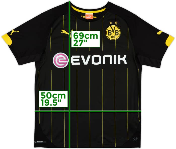 2014-16 Borussia Dortmund Away Shirt - 6/10 - (M)