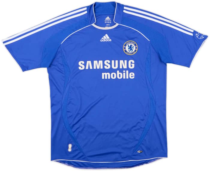 2006-08 Chelsea Home Shirt Shevchenko #7 - 6/10 - (L)