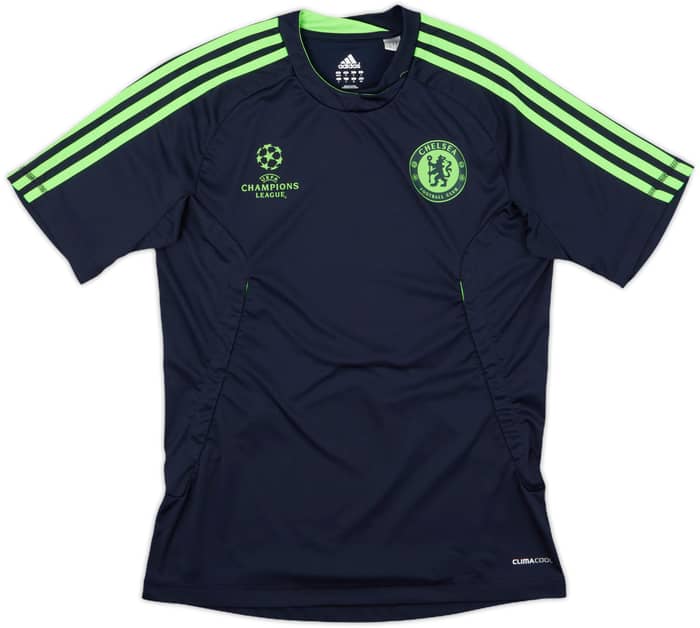 2010-11 Chelsea adidas CL Training Shirt - 9/10 - (S)