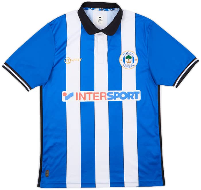 2014-15 Wigan Home Shirt - 8/10 - (M)