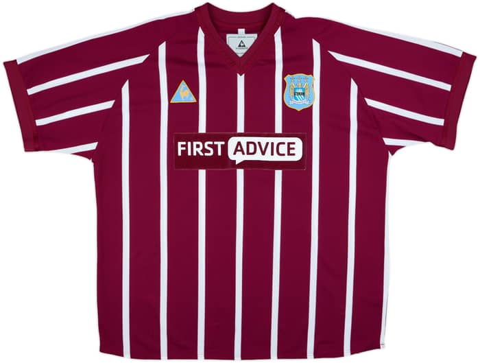 2002-03 Manchester City Third Shirt Foe #23 - 8/10 - (XXL)