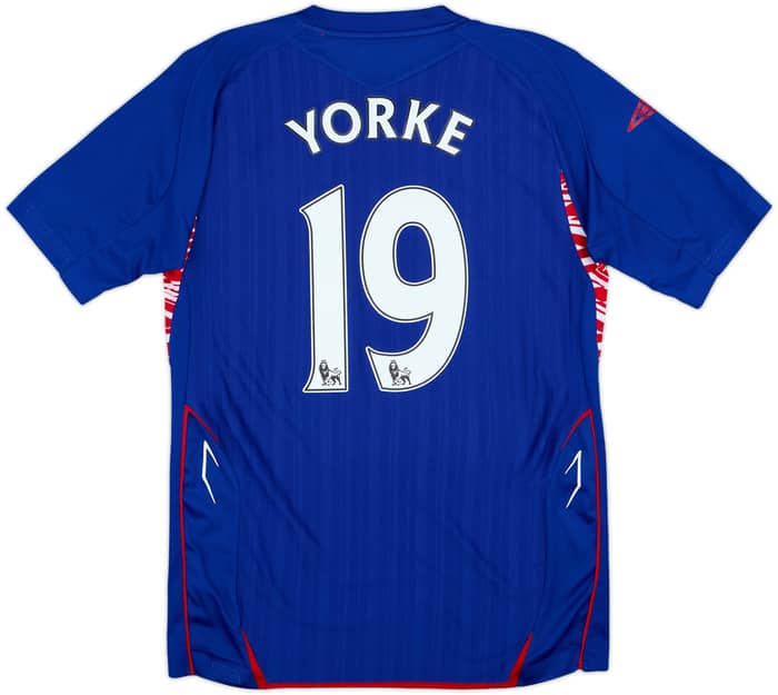 2007-08 Sunderland Third Shirt Yorke #19 - 9/10 - (S)