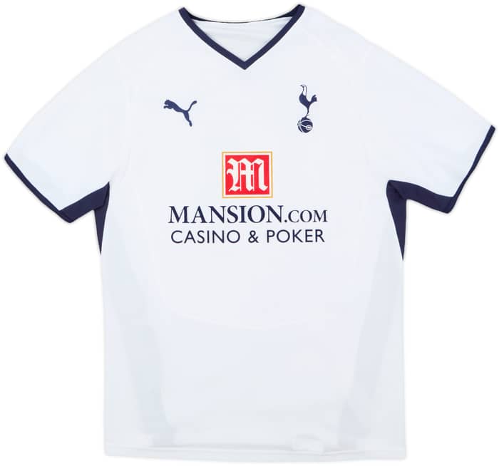 2008-09 Tottenham Home Shirt Modric #14 - 8/10 - (M)
